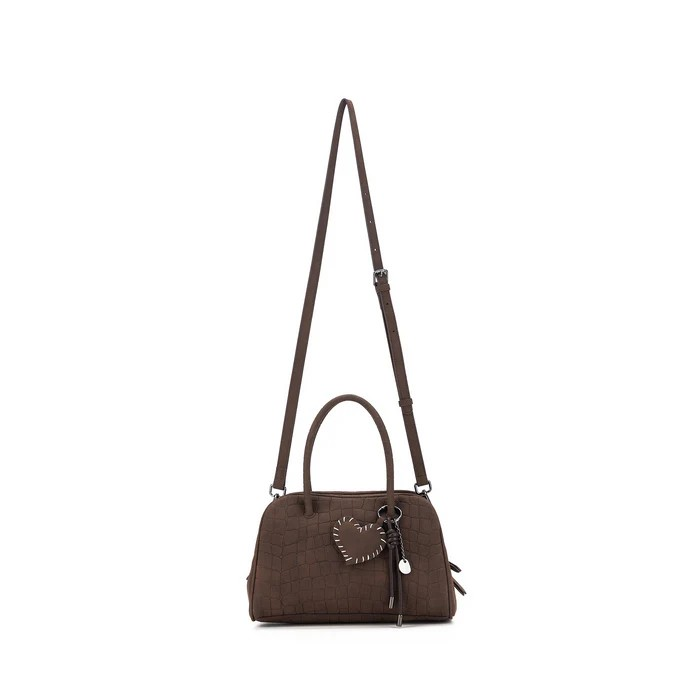 Black Caviar Handbag Lucinda Coffee