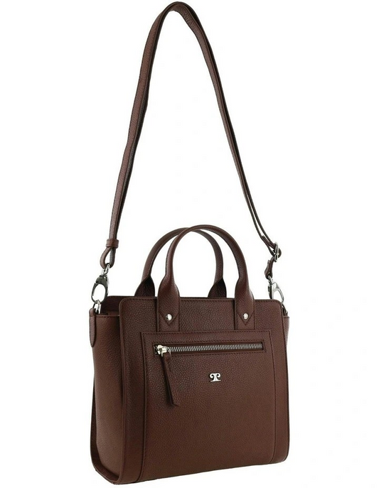 Pierre Cardin Handbag PC4042 Chocolate