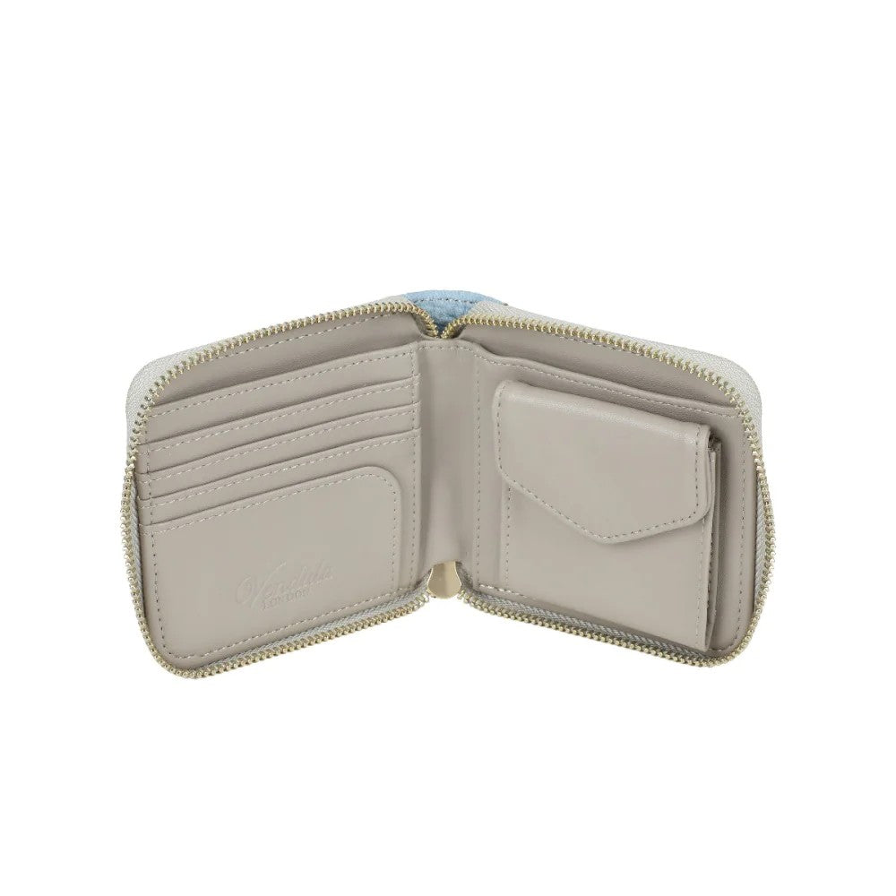 Vendula Sushi Grey Square Wallet