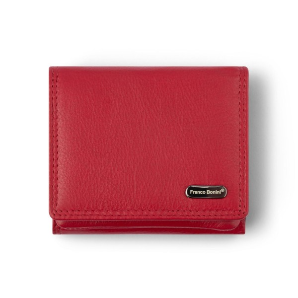 Franco Bonini Purse 25-010 Red