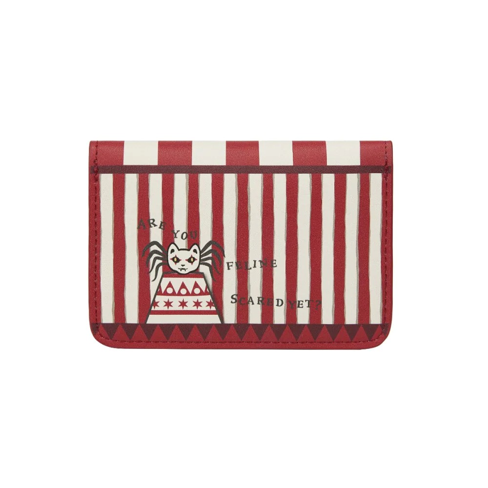 Vendula Skelecats Ghost Train Card Walle