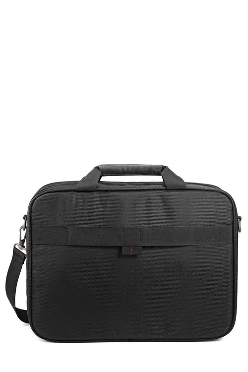 Samsonite Xenon 3 Two Gusset Briefcase - Black