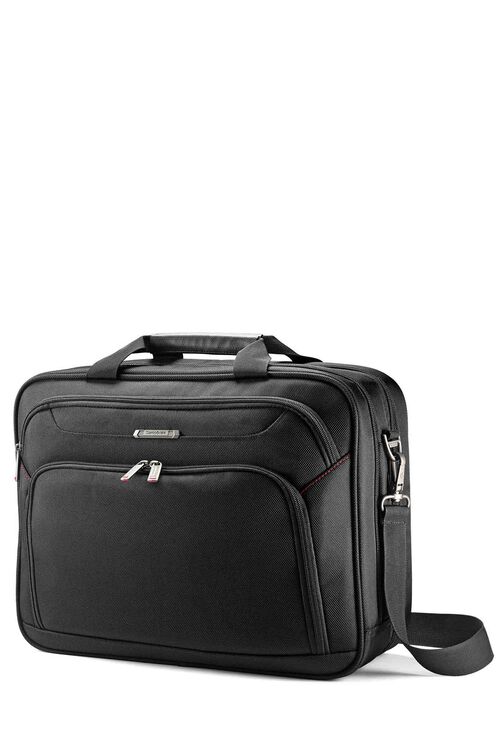 Samsonite Xenon 3 Two Gusset Briefcase - Black