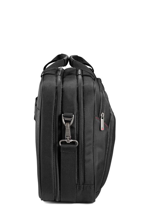 Samsonite Xenon 3 Two Gusset Briefcase - Black