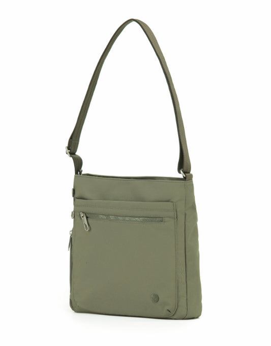 Tosca Anti-Theft Handbag TCA983 Khaki