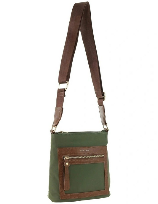Pierre Cardin Anti Theft Bag PC4075 Olive