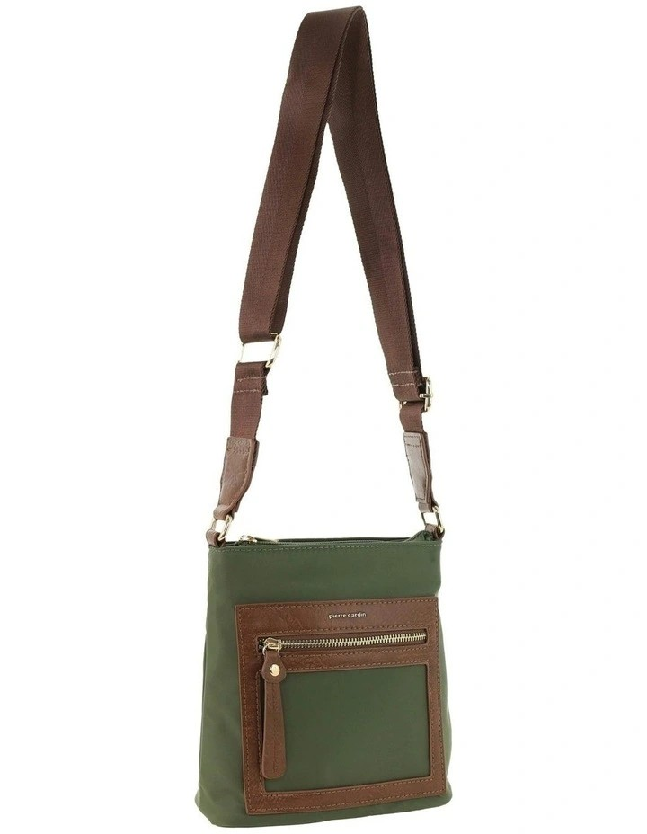 Pierre Cardin Anti Theft Bag PC4075 Olive