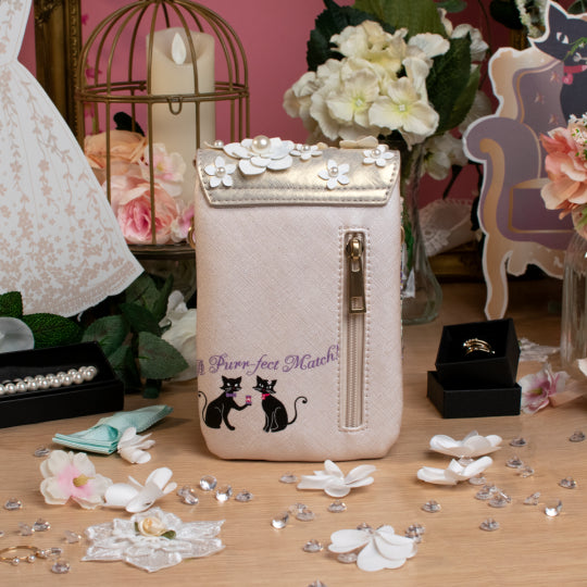 Vendula Wedding Shop Phone Pouch Bag