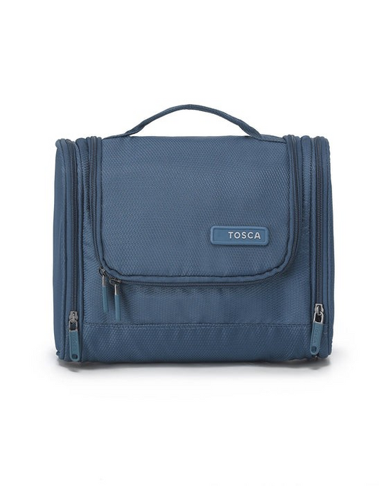 Tosca So Lite Wet Pack toiletry bag in Blue