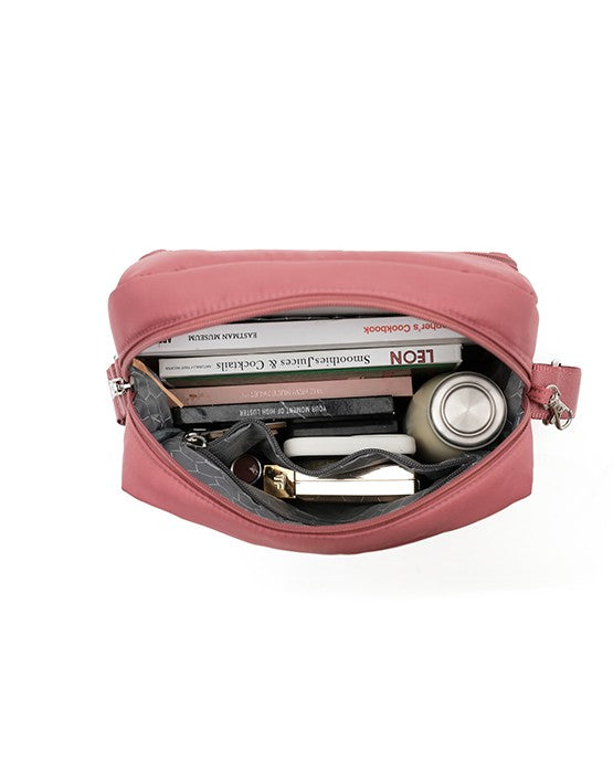 Tosca Anti-Theft Handbag TCA954 Coral