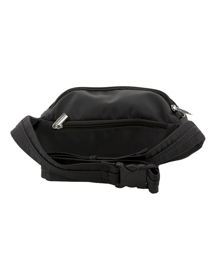 Pierre Cardin Anti Theft Bum Bag PC3178 Black