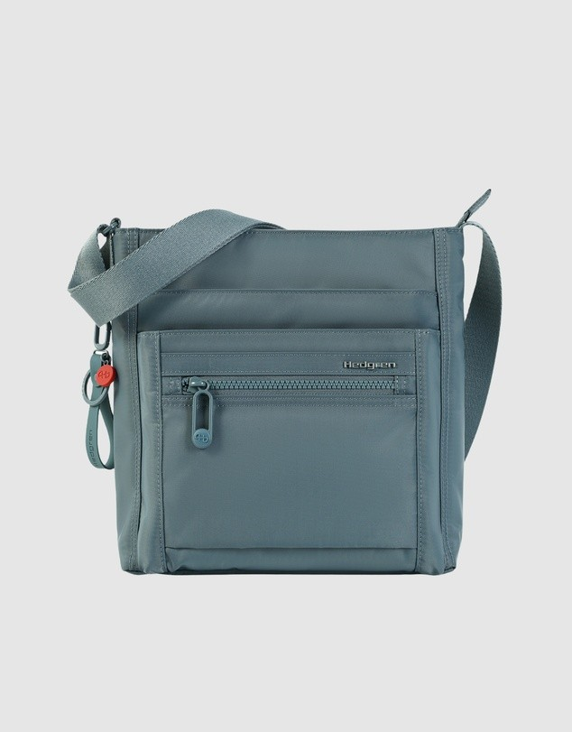 Hedgren HIC370 shoulder bag in stormy