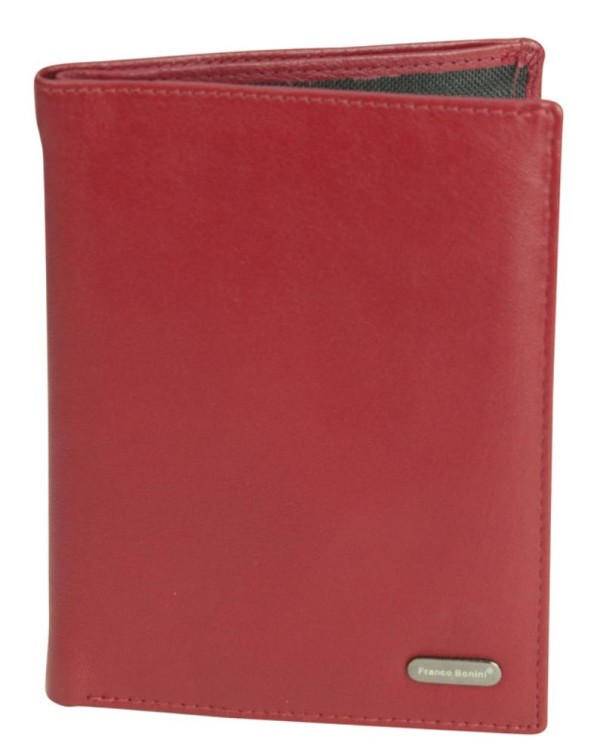 Franco Bonini Passport Wallet 3047 Red