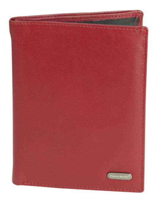Franco Bonini Passport Wallet 3047 Red
