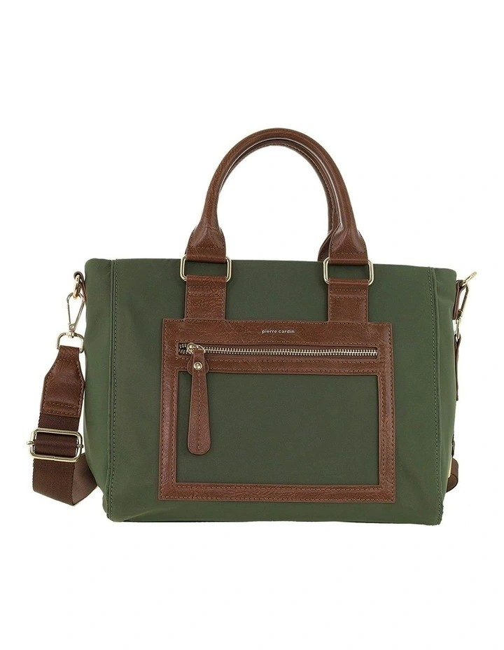 Pierre Cardin Anti Theft Bag PC4076 Olive
