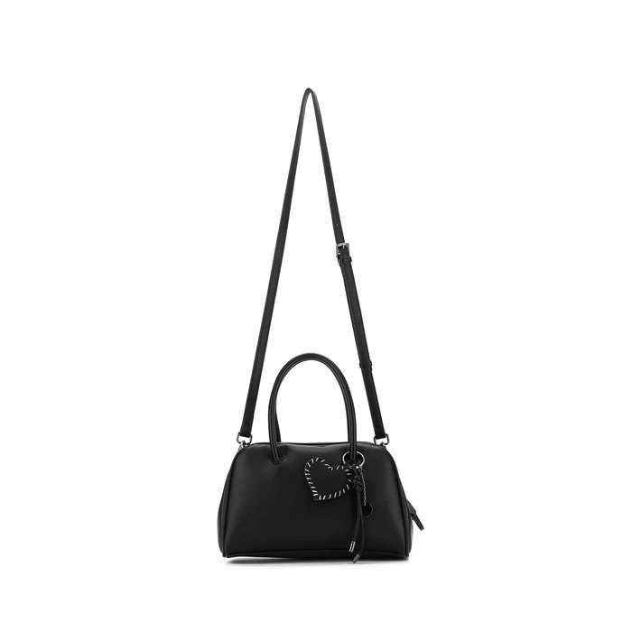 Black Caviar Handbag Lucinda Black
