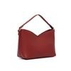 Black Caviar Bonnie handbag in red