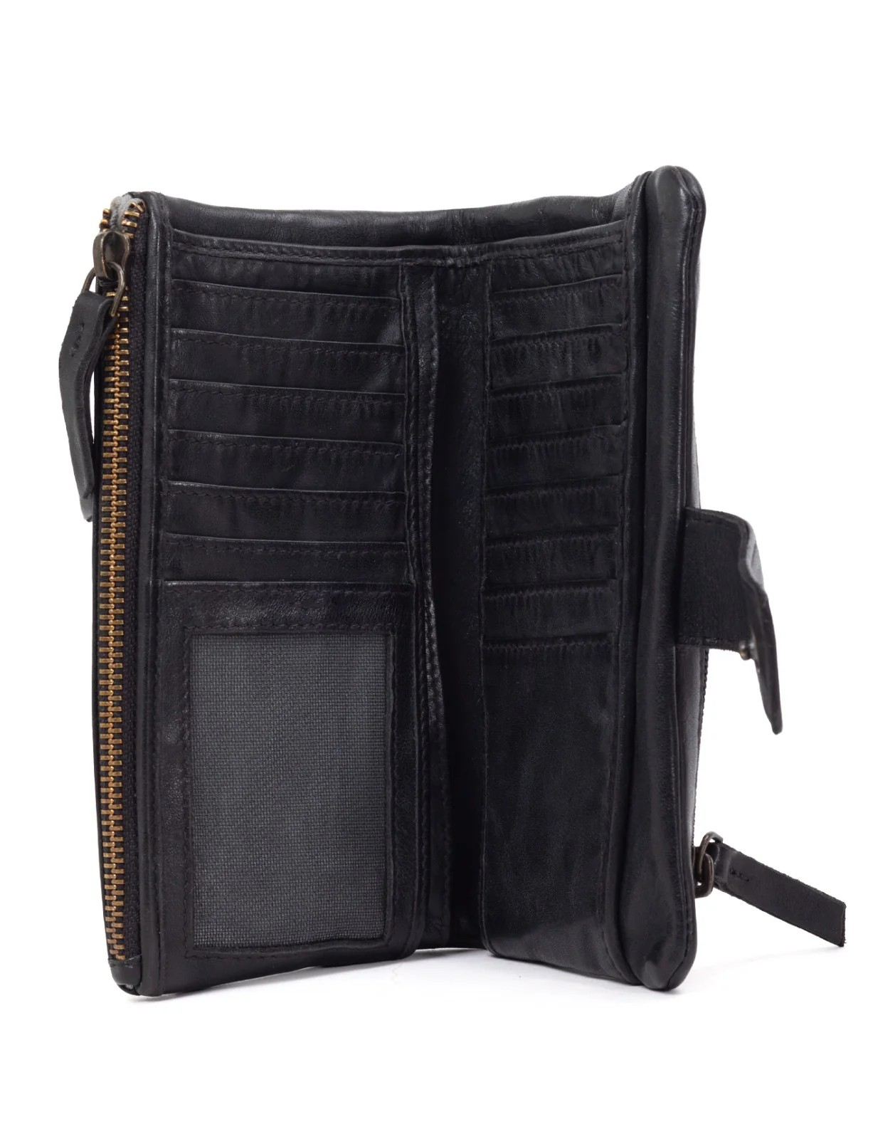 Saddle & Sash Purse A0024 Black