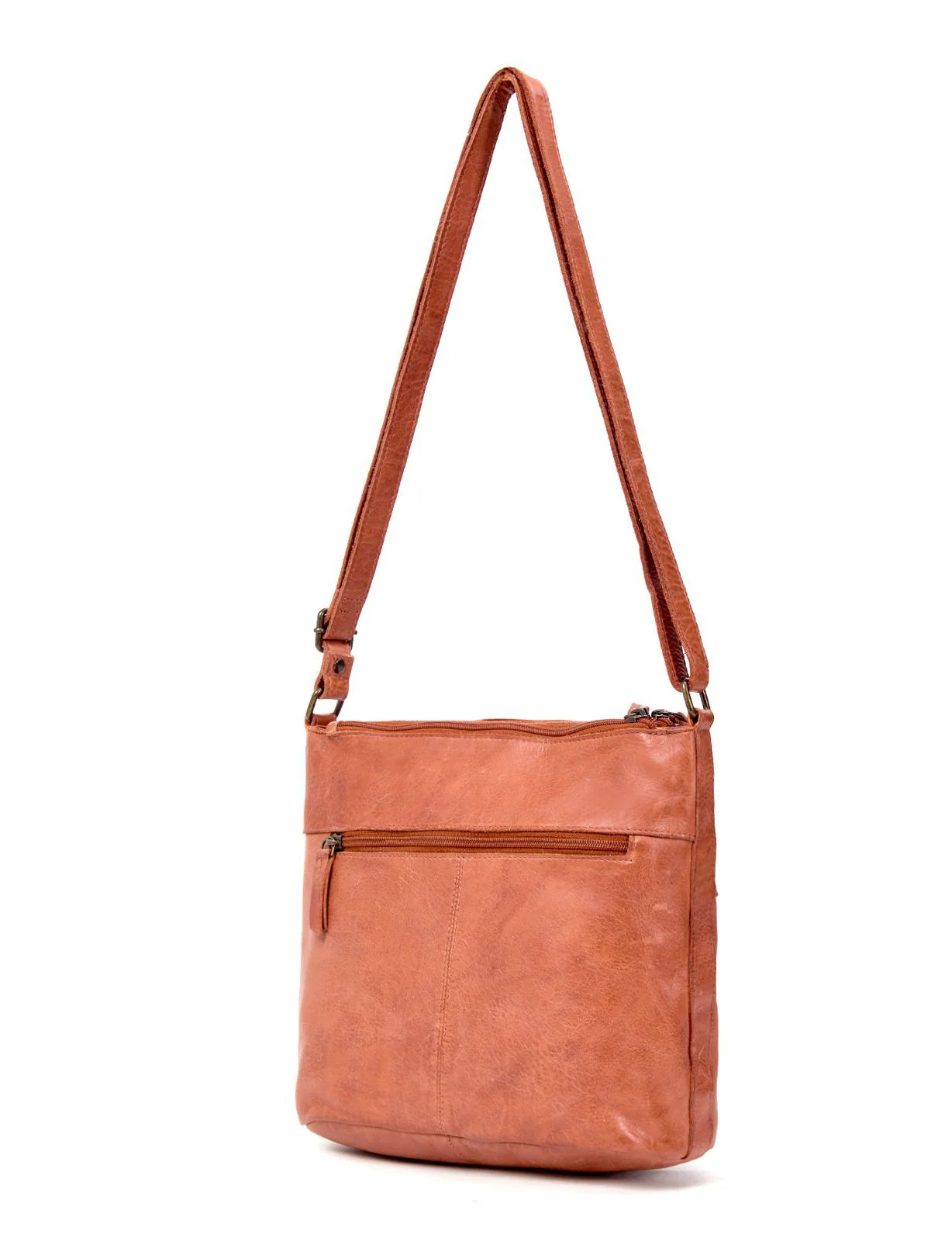 Saddle & Sash Handbag A0020 Tan