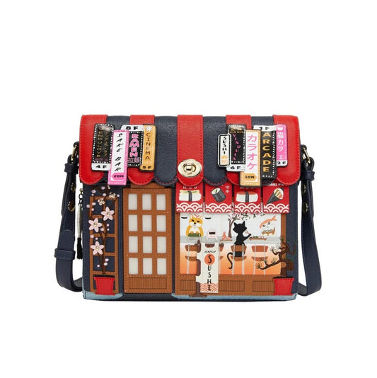 Vendula Sushi Blue Box Bag