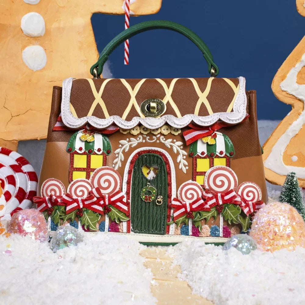 Vendula Gingerbread House Mini Grace Bag