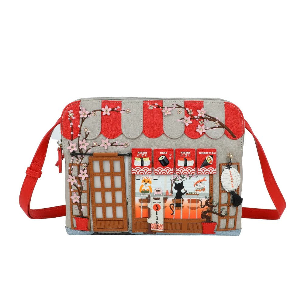 Vendula Sushi Grey Bella Bag