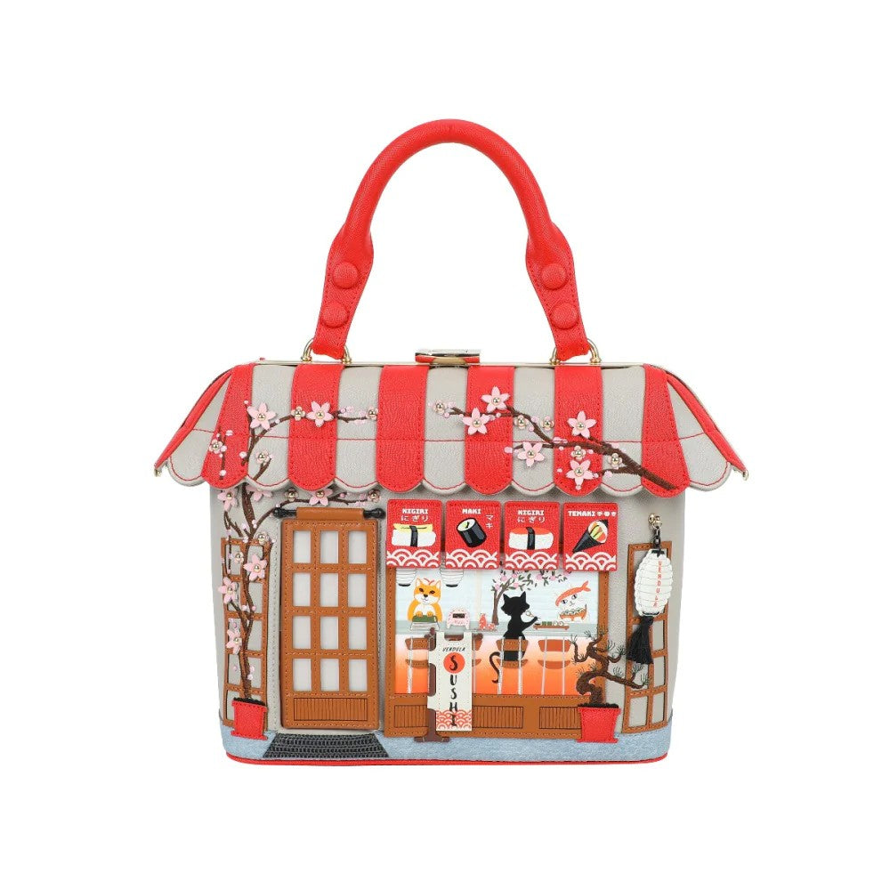 Vendula Sushi Grey Grab Bag