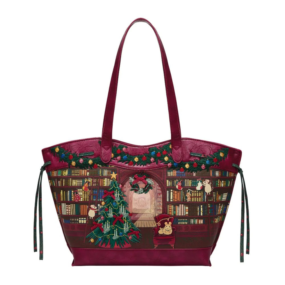 Vendula Christmas Library Stella Tote