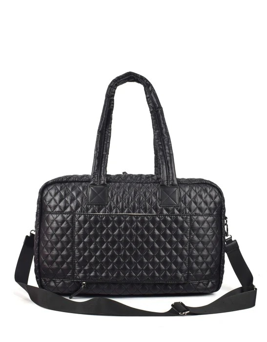Tosca Metro Duffle Bag MET982 Black Quil
