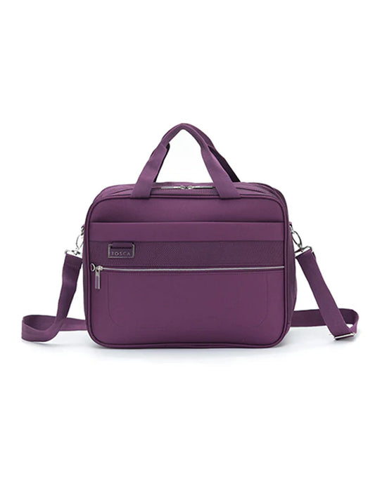 Tosca Vega tote Bag TCA720 Plum