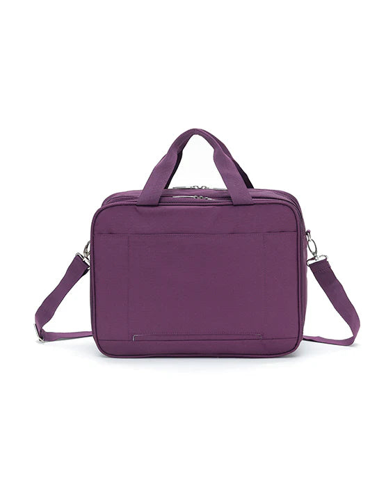 Tosca Vega tote Bag TCA720 Plum