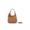 Black Caviar Mini Dune handbag in mocha
