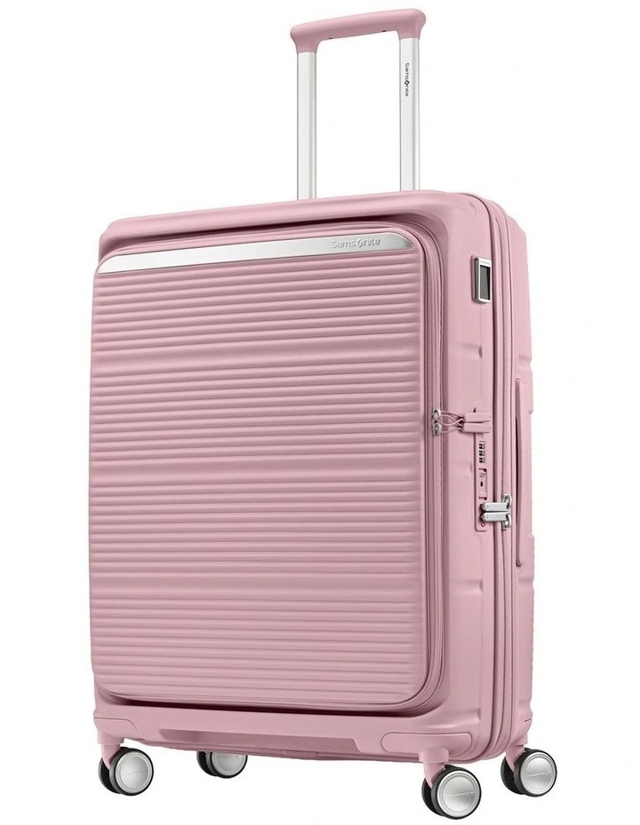 Samsonite | Paralux 75cm Hard Case | Top opening | Dusty Pink