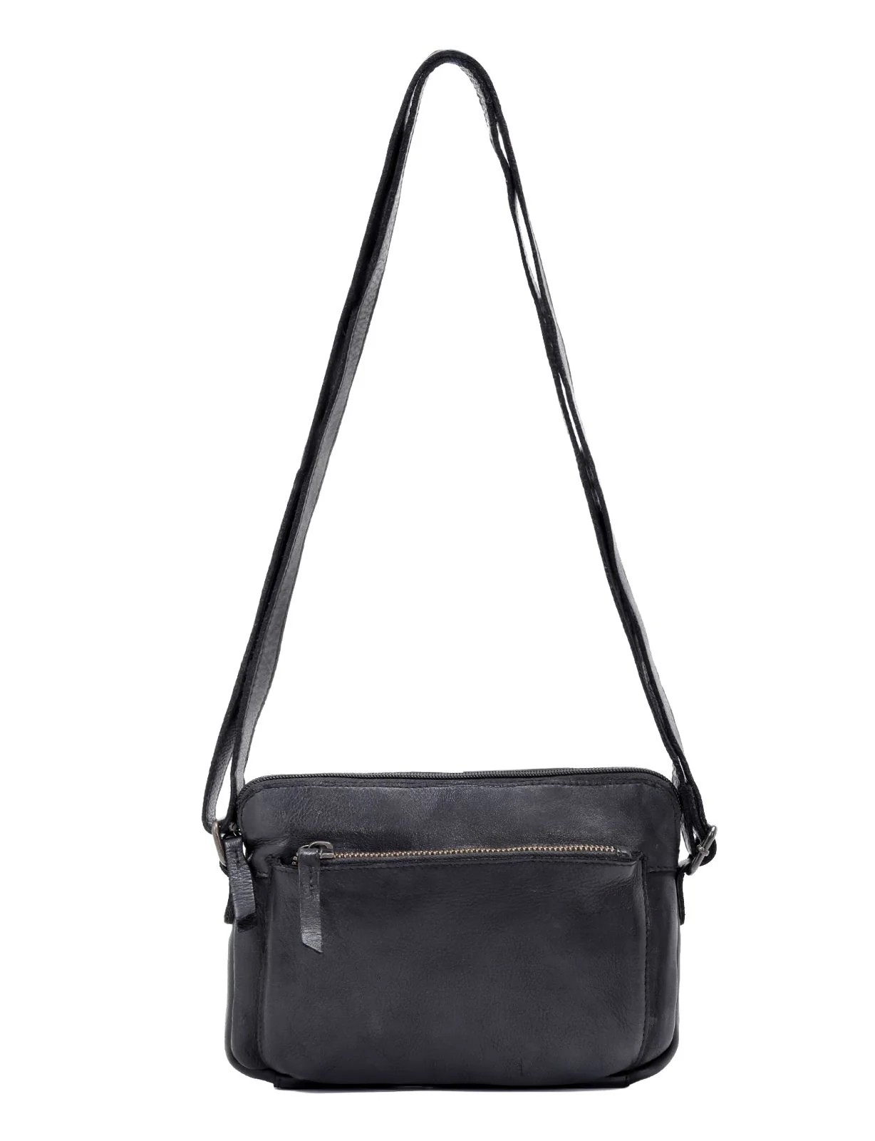 Saddle & Sash Handbag A0005 Black