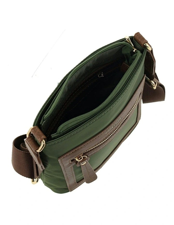 Pierre Cardin Anti Theft Bag PC4075 Olive