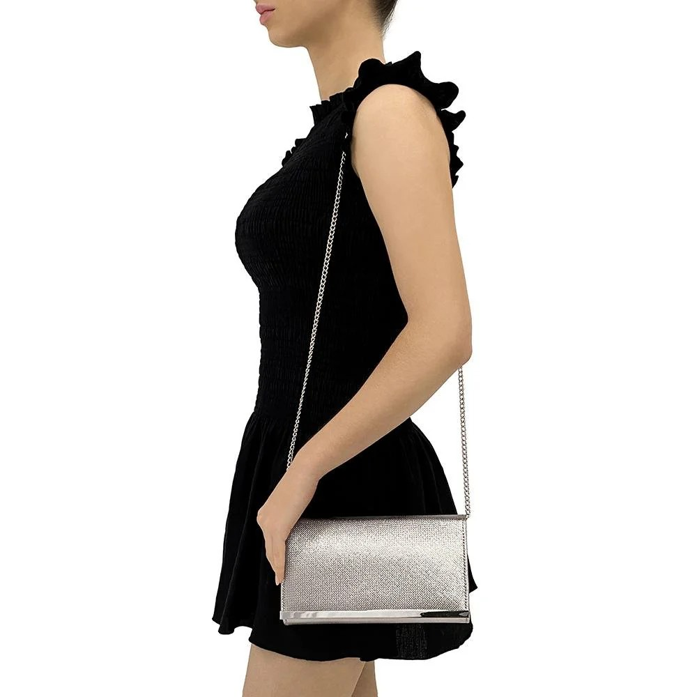 Olga Berg Handbag Maddie OB2017 Silver