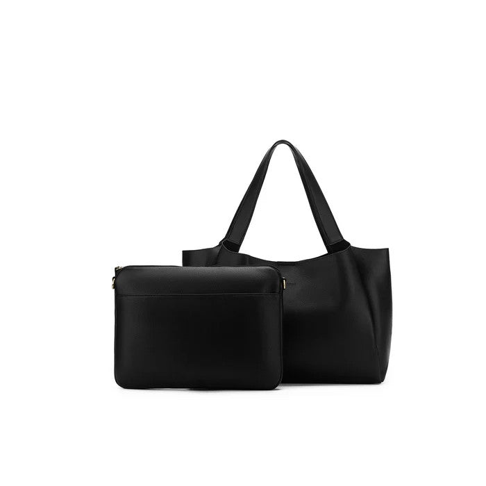 Black Caviar Handbag Sylvie Black
