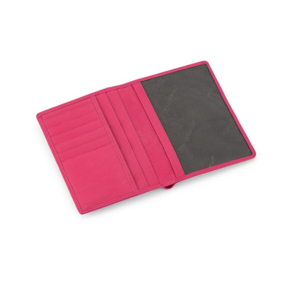 Franco Bonini Passport Wallet 3047 Pink