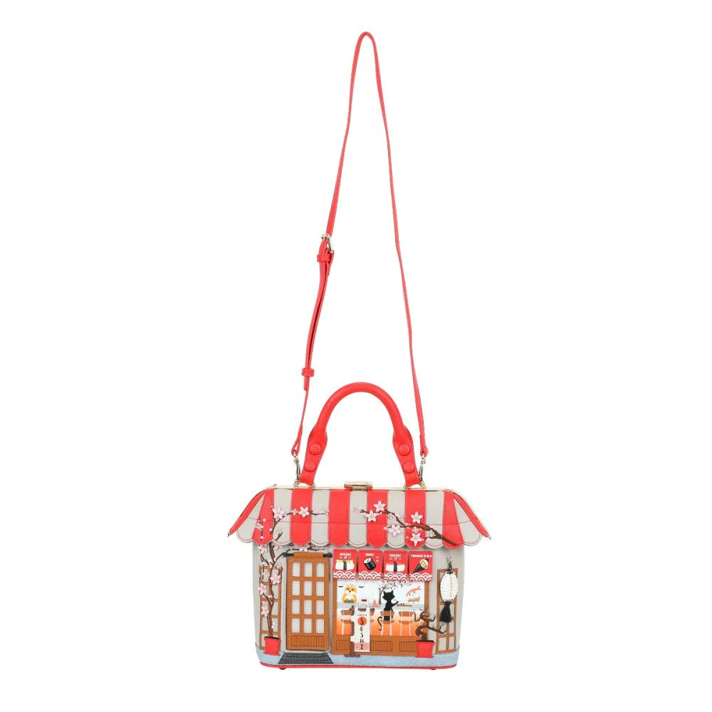 Vendula Sushi Grey Grab Bag