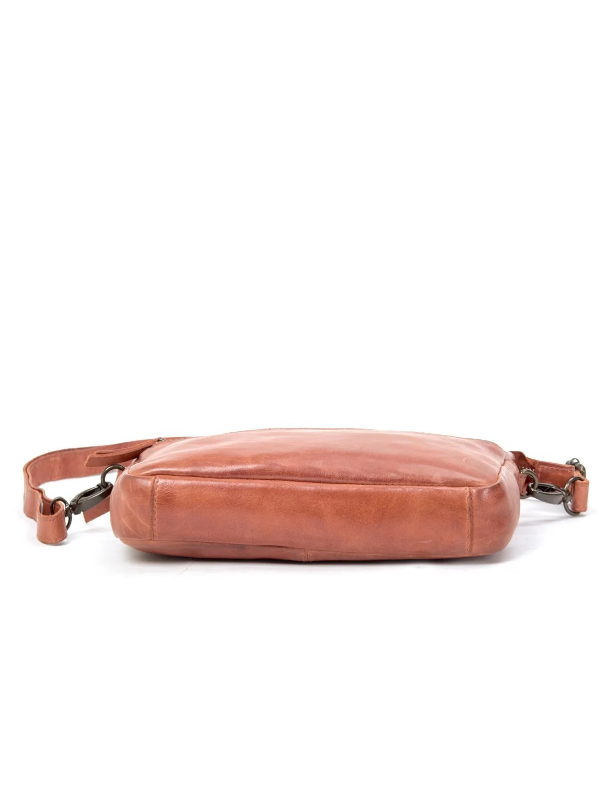 Saddle & Sash Handbag A0017 Tan