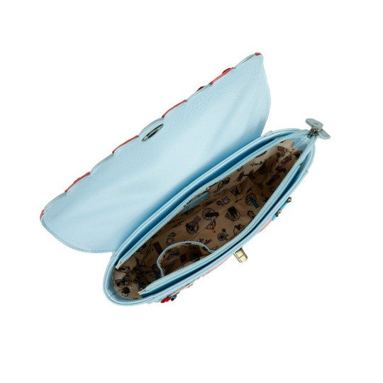 Vendula Vintage Rose Classic Back Pack