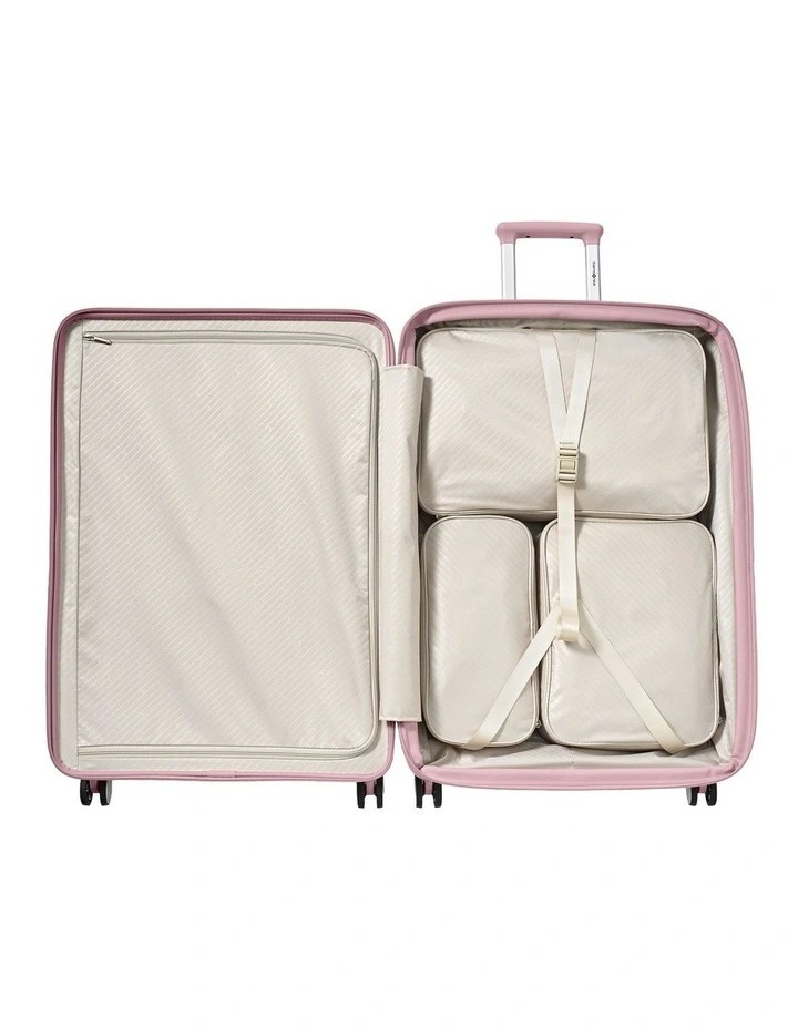 Samsonite | Paralux 67cm Hard Case | Top opening | Dusty Pink
