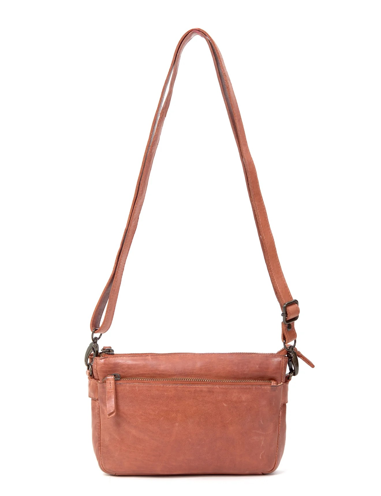 Saddle & Sash Handbag A0017 Tan