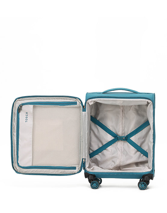 Tosca So Lite 54cm Case Teal