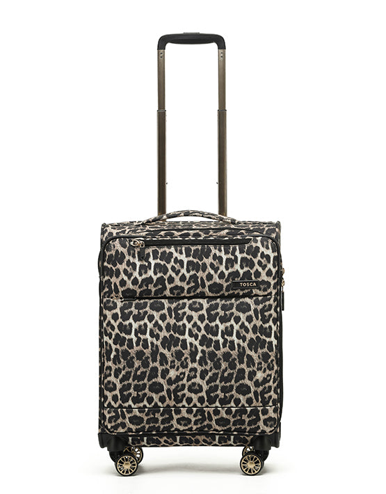 Tosca So Lite 54cm Case Leopard