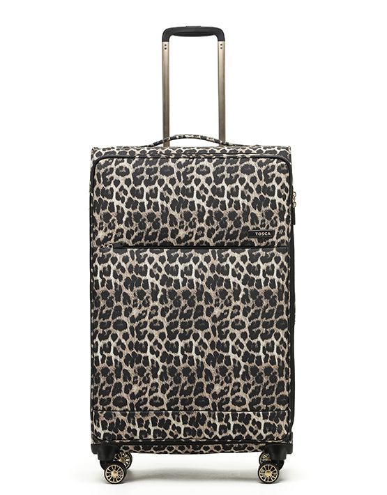 Tosca So Lite 79cm Case Leopard