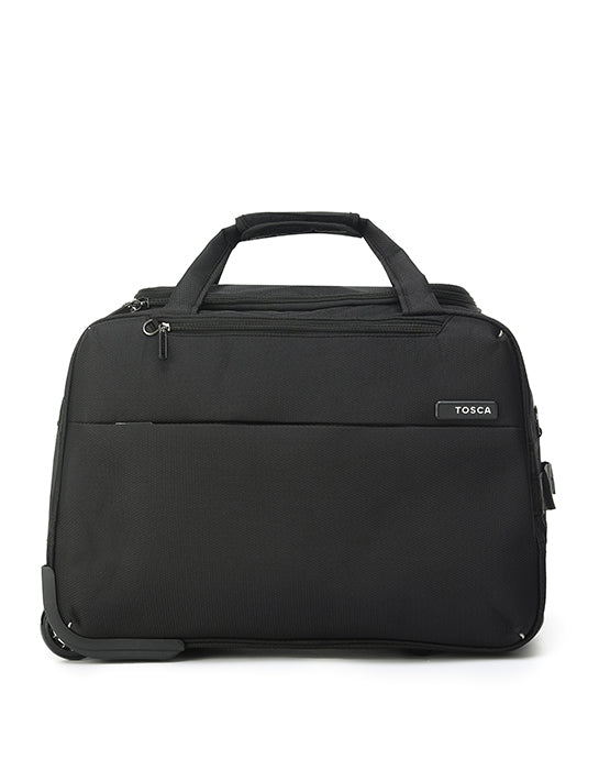 Tosca So Lite Cabin Wheel Bag - Black