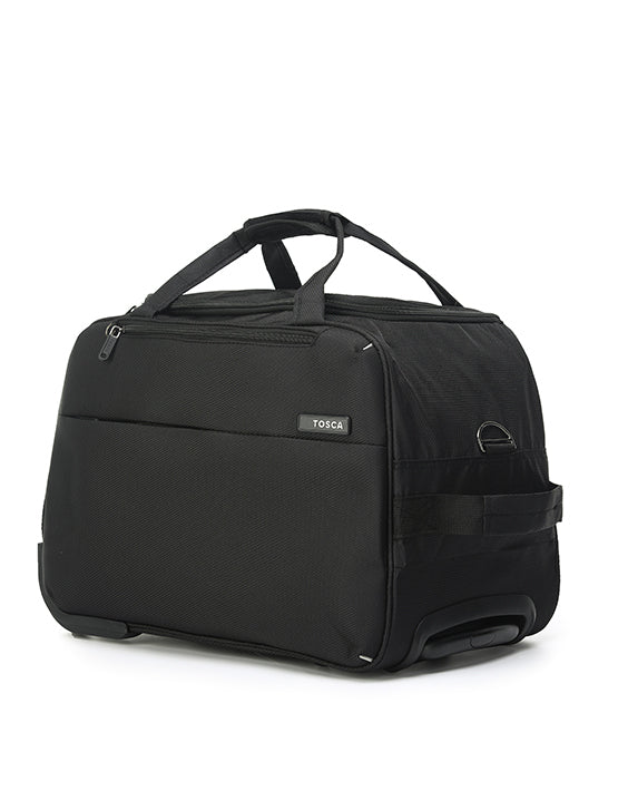 Tosca So Lite Cabin Wheel Bag - Black