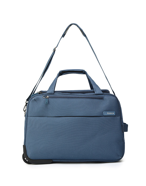 Tosca So Lite Cabin Wheel Bag - Blue