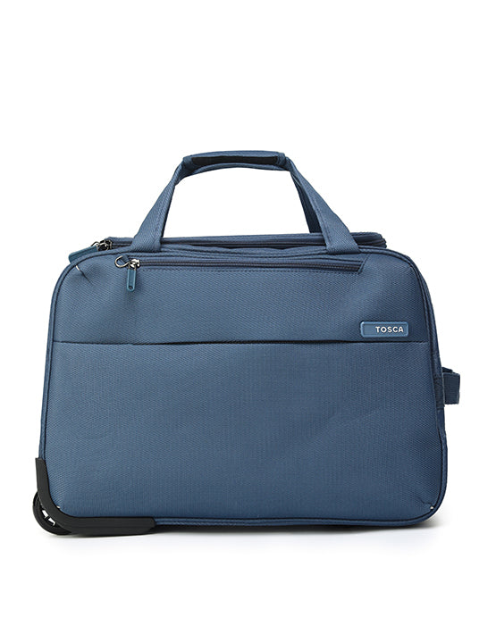 Tosca So Lite Cabin Wheel Bag - Blue